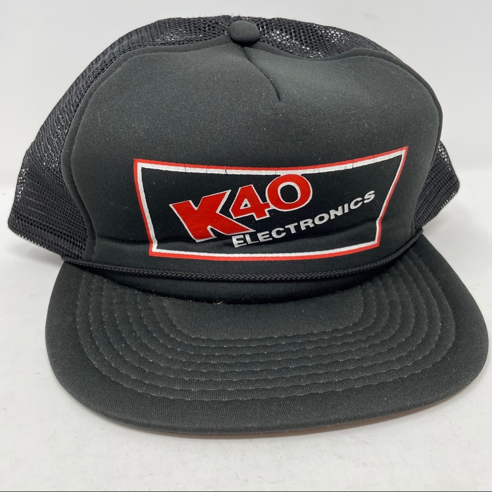 Vintage K40 Electronics SnapBack Trucker Hat